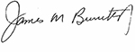 Jimmy Burnette signature