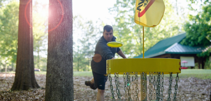 Disc Golf