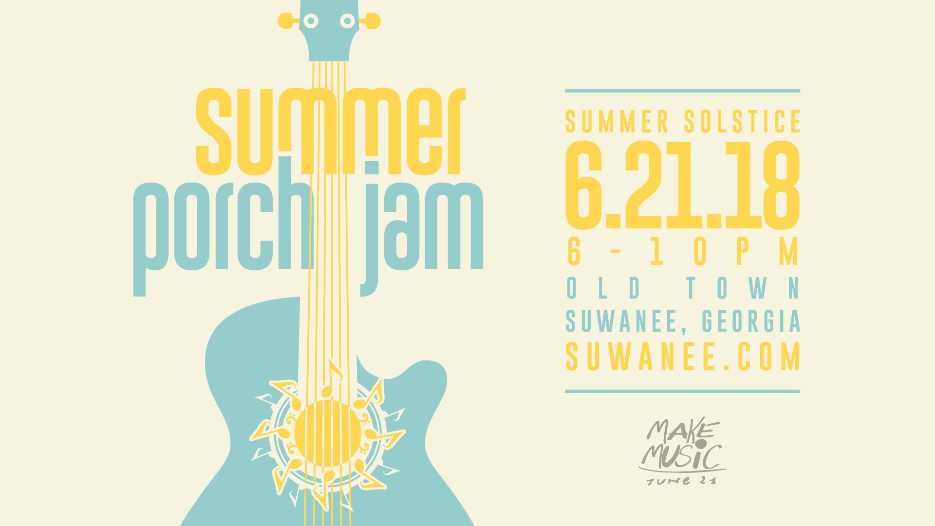 Summer Porch Jam 2018