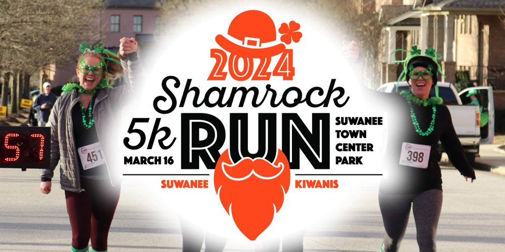 Suwanee Kiwanis Shamrock 5K Run