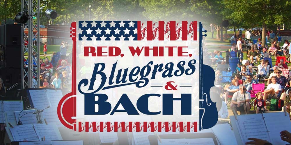 RED, WHITE, BLUEGRASS AND BACH