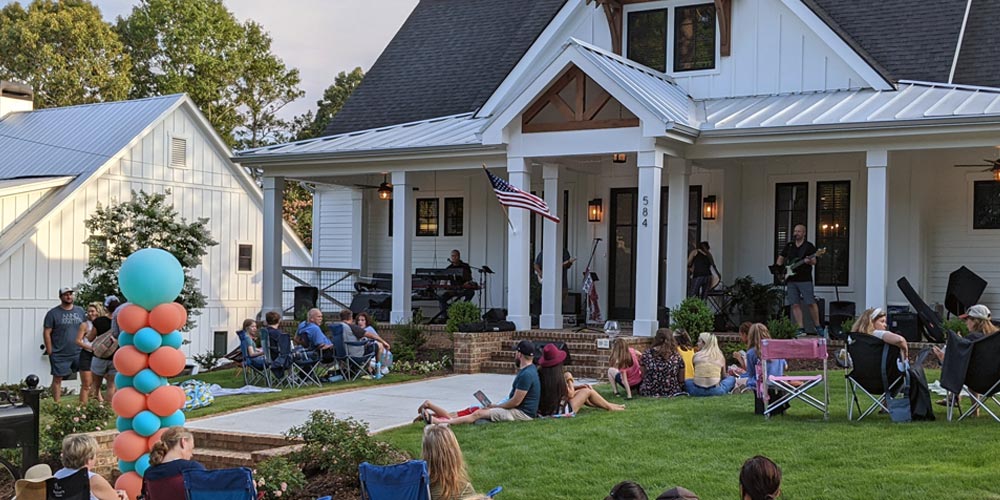 SUWANEE SUMMER PORCH JAM