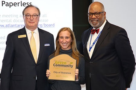 green communities award