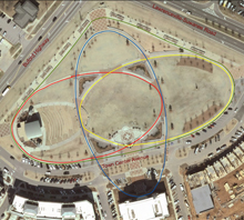 Town Center Park Loop Distances