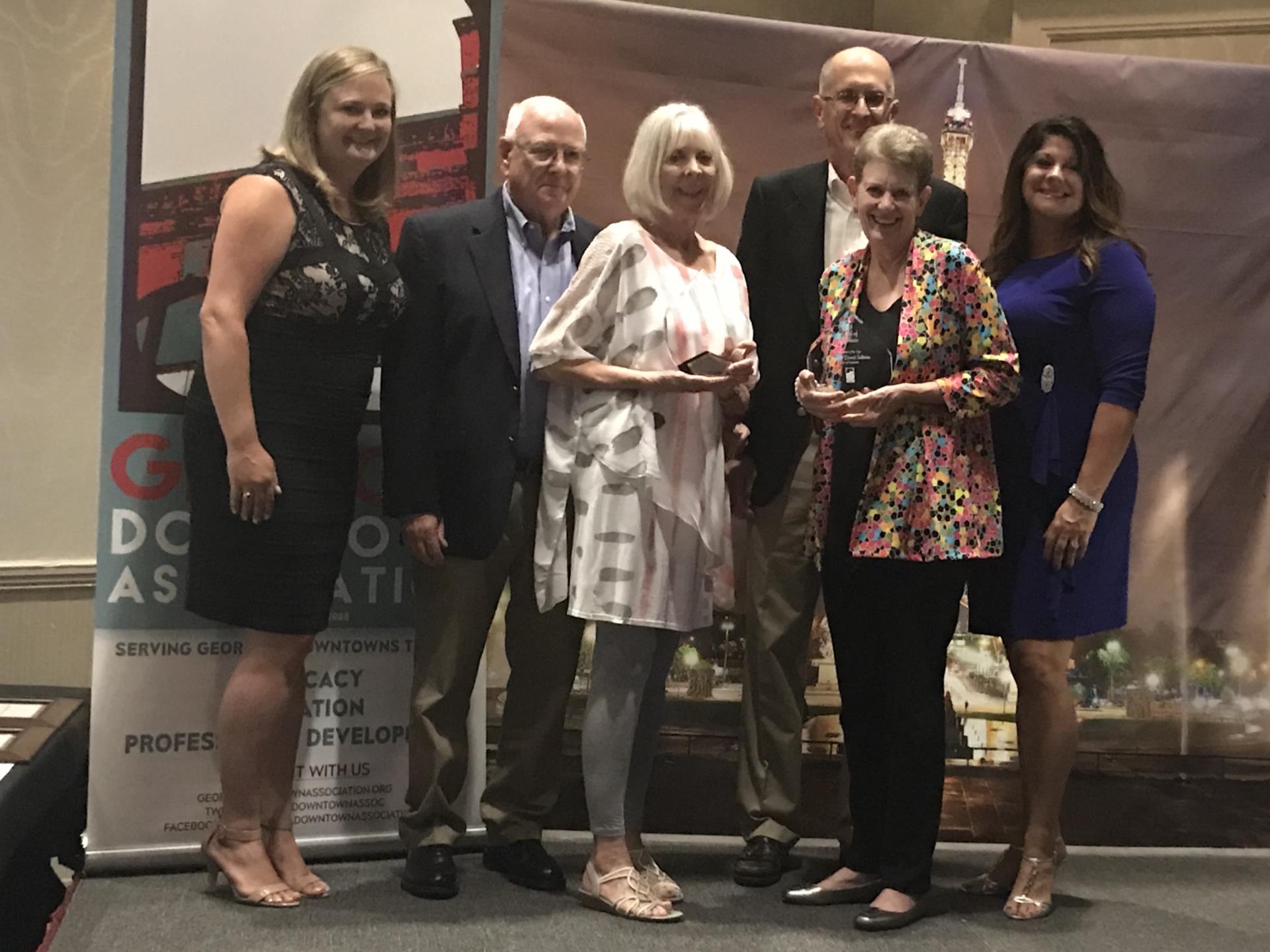 GA Downtown Awards_2018 Volunteers of the Year