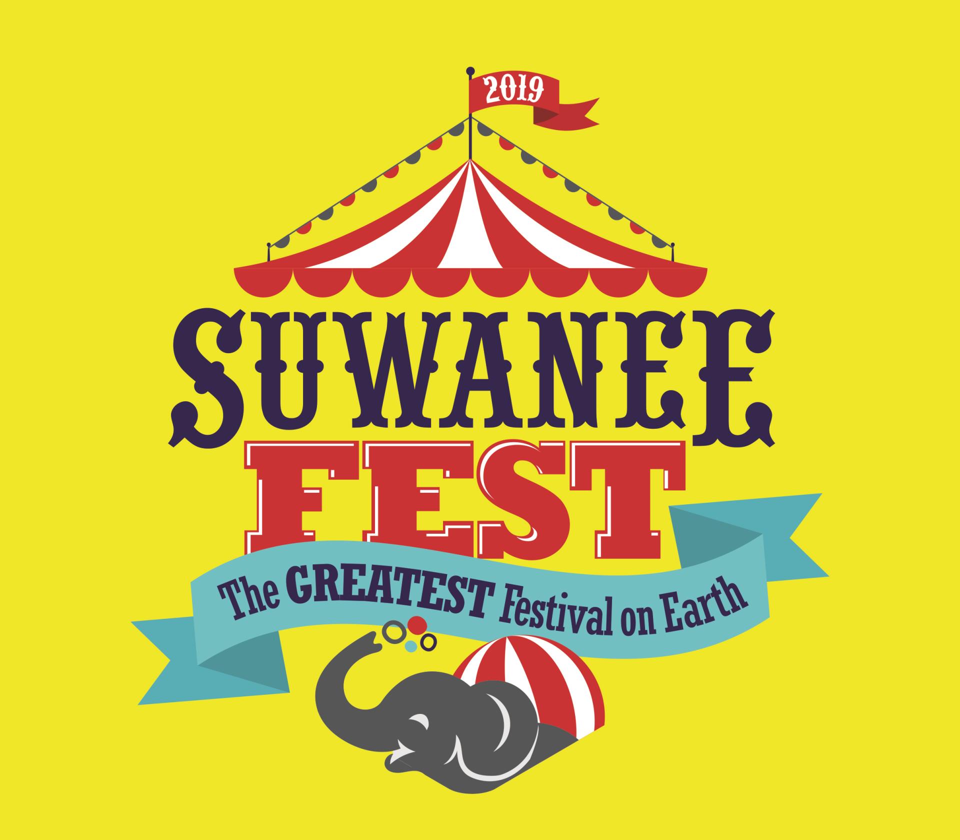 Suwanee Fest Logo 2019