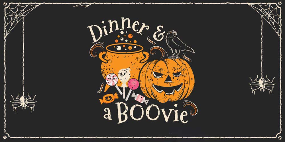 Dinner and a BOO-vie