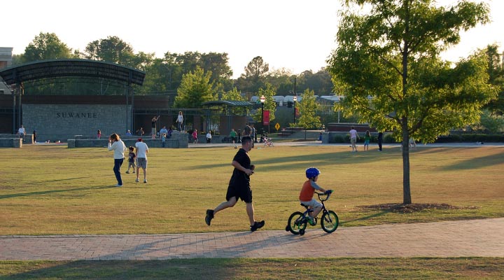 town center park