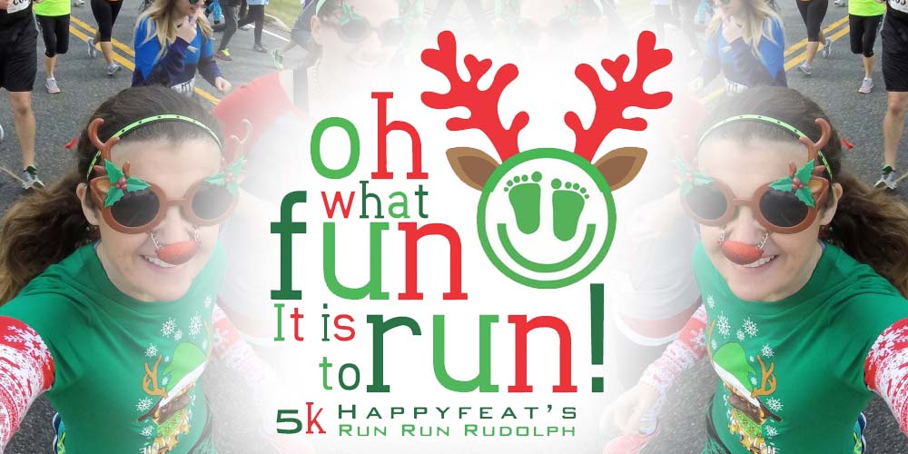 HAPPY FEAT'S JINGLE IN THE PARK 5K