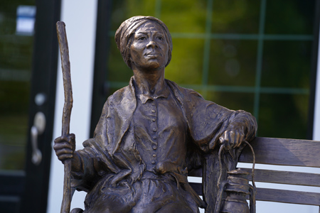 The Great Contributors: Harriet Tubman Bench