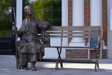 The Great Contributors: Harriet Tubman Bench