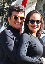 Gus and Lina Ocamposilva