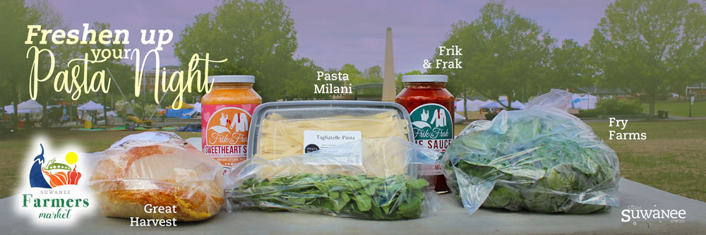 Freshen up your Pasta Night - Farmers Market