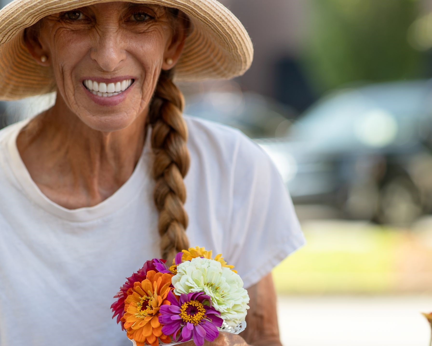 web Farmers Market Florals, Daniela Conroy