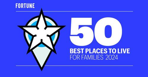 Top 50 Best Places to Live Fortune Logo