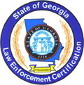 georgia law enforcement certification logo