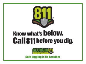 811 before you dig