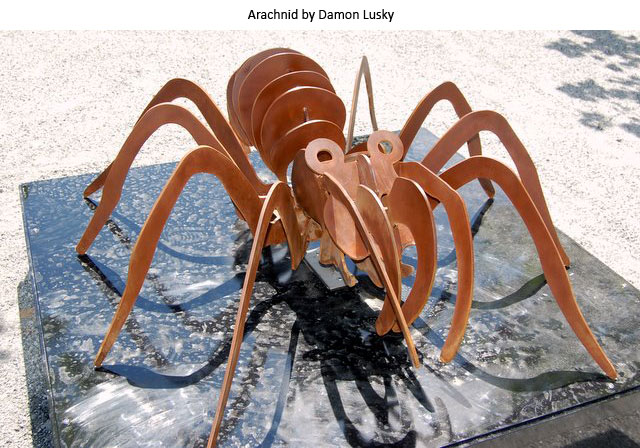 Arachnid by Damon Lusky