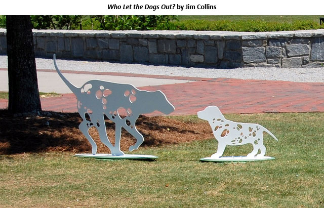 Who Let the Dogs Out by Jim Collins