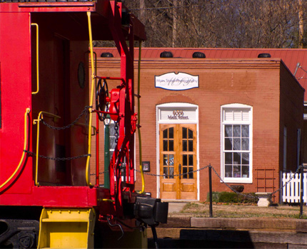 Caboose Old Town by Dick Goodman