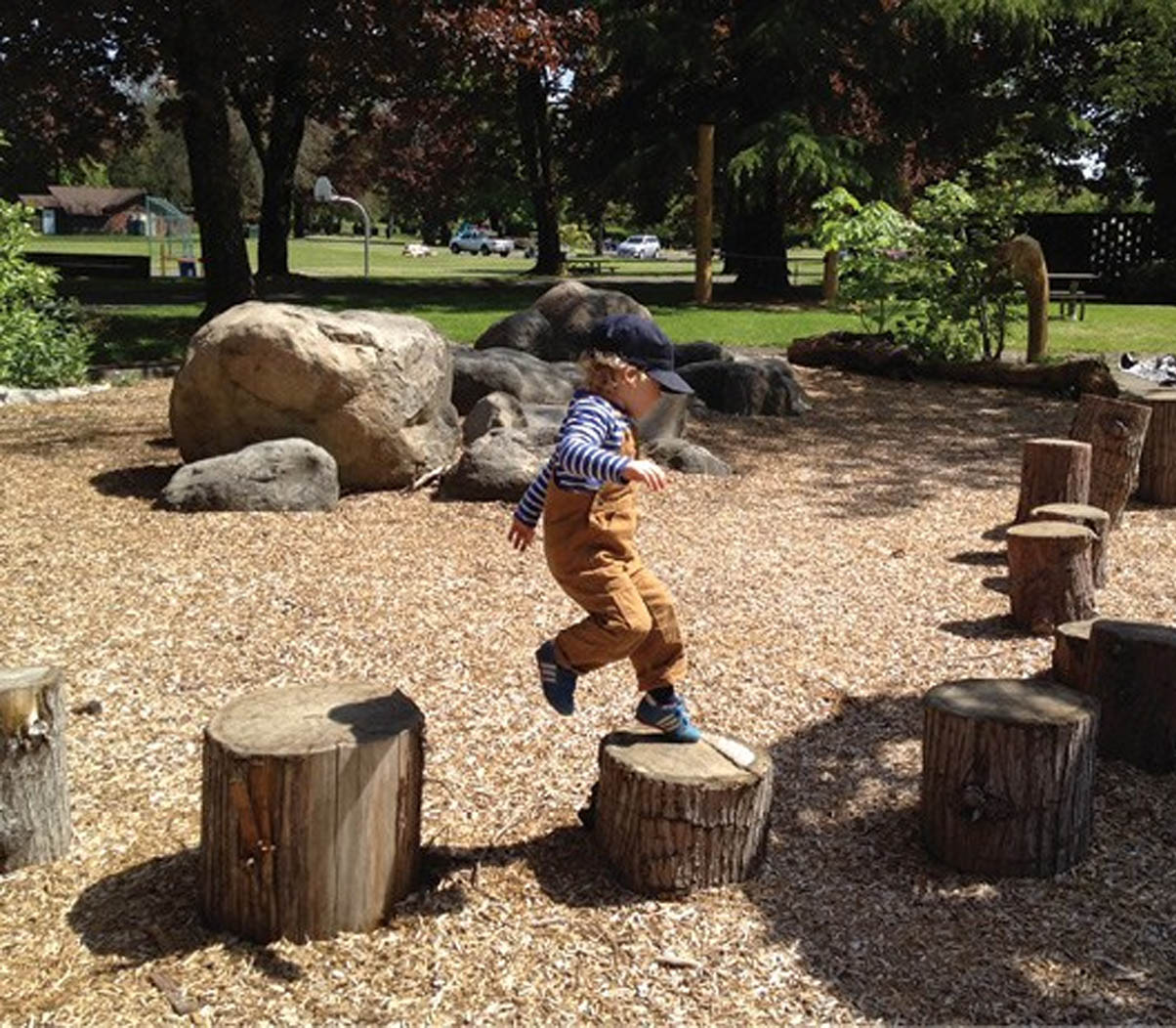 Orchard at White Street Natural Play Areas